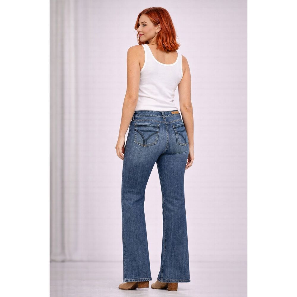 Seven7 Flare Jeans Size 10